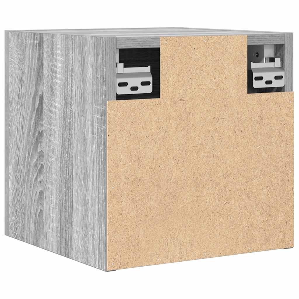 Zidni TV ormarić boja hrasta sonome 30,5 x 30 x 30 cm