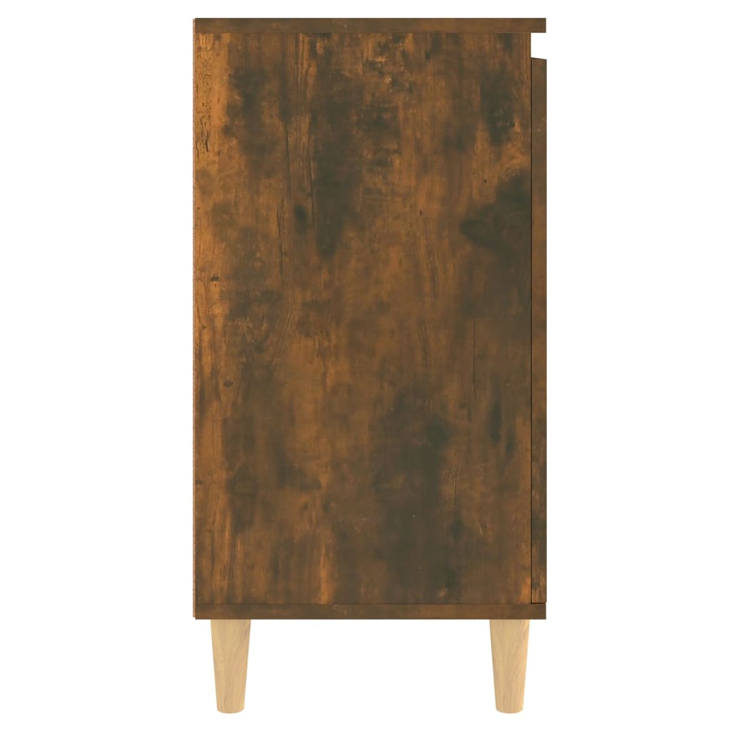 Komoda boja dimljenog hrasta 60 x 35 x 70 cm konstruirano drvo
