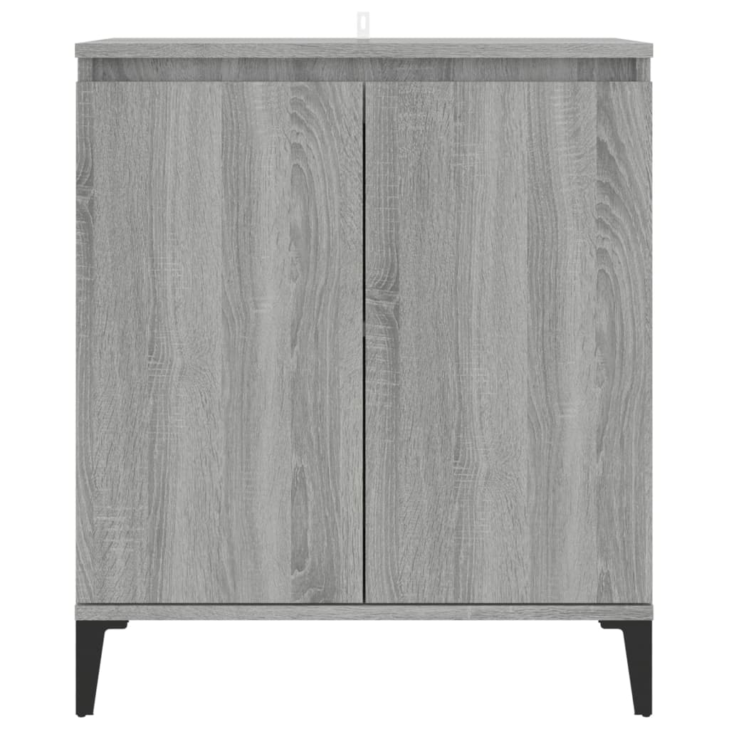 Komoda boja hrasta sonoma 60 x 35 x 70 cm konstruirano drvo