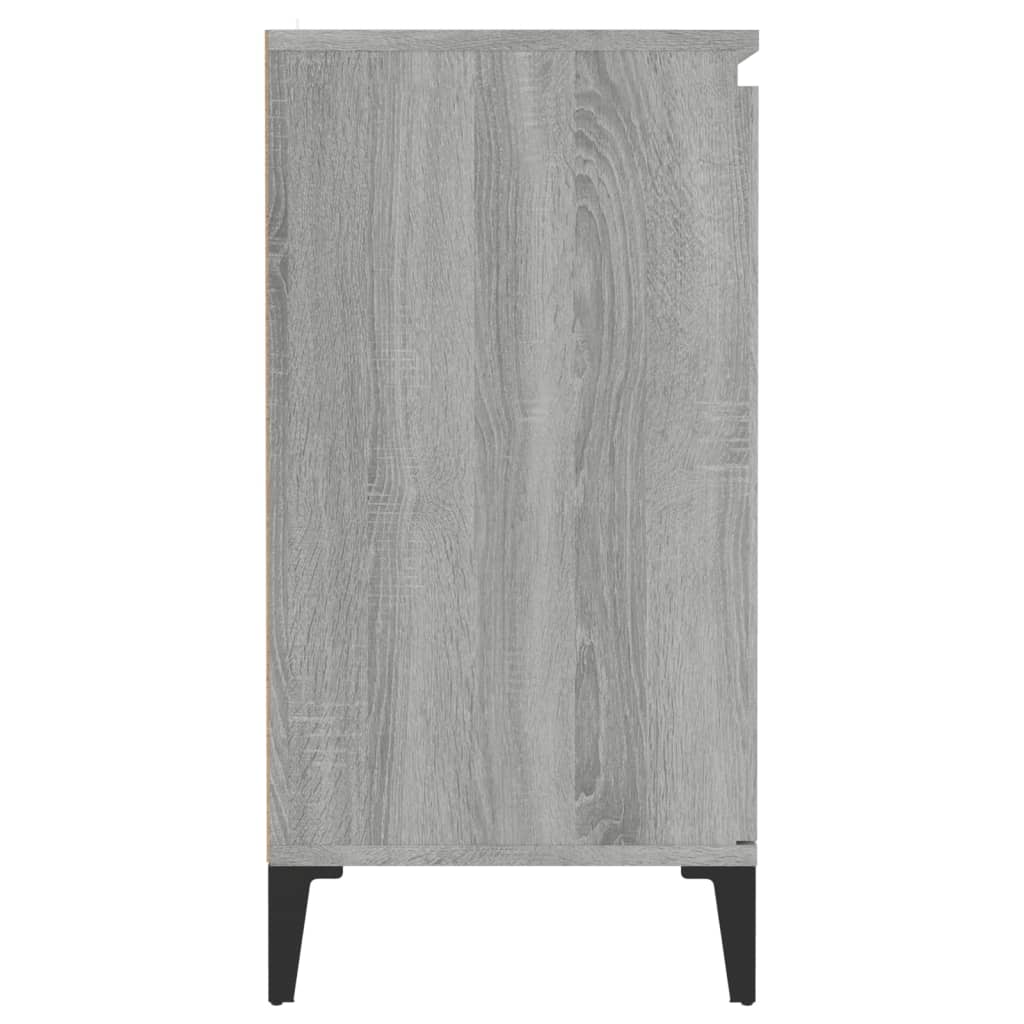 Komoda boja hrasta sonoma 60 x 35 x 70 cm konstruirano drvo