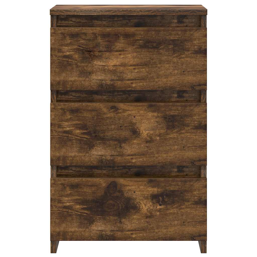 Noćni ormarići hrast 2 kom boja hrasta 40 x 35 x 62,5 cm drveni