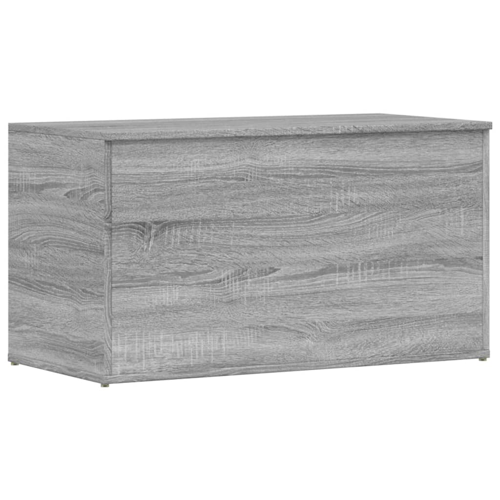 Škrinja za pohranu boja hrasta 84x42x46 cm konstruirano drvo