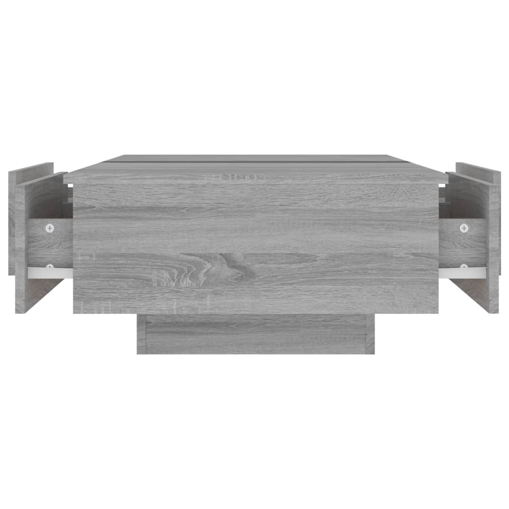Stolić za kavu boja hrasta sonome 90x60x31 cm konstruirano drvo