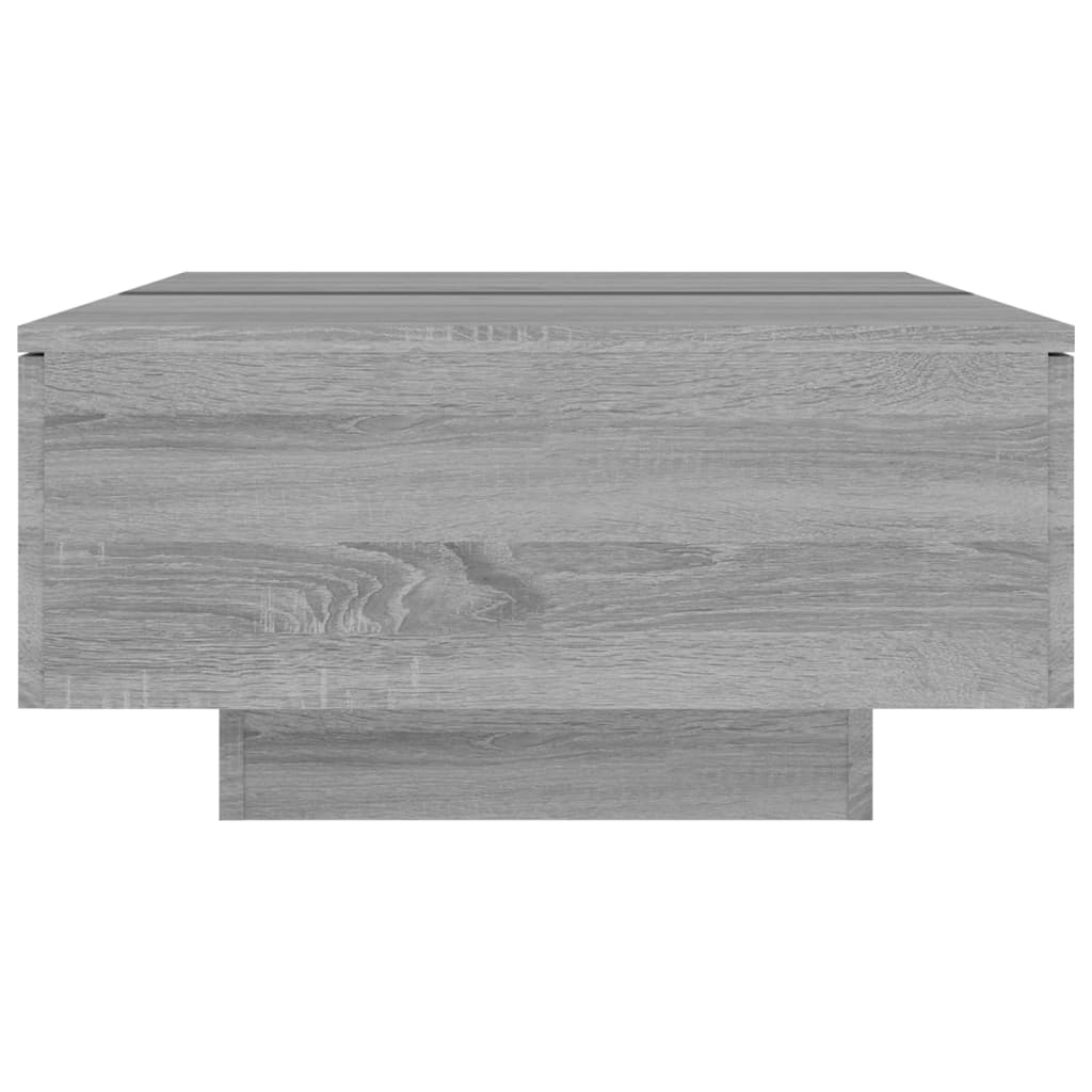 Stolić za kavu boja hrasta sonome 90x60x31 cm konstruirano drvo