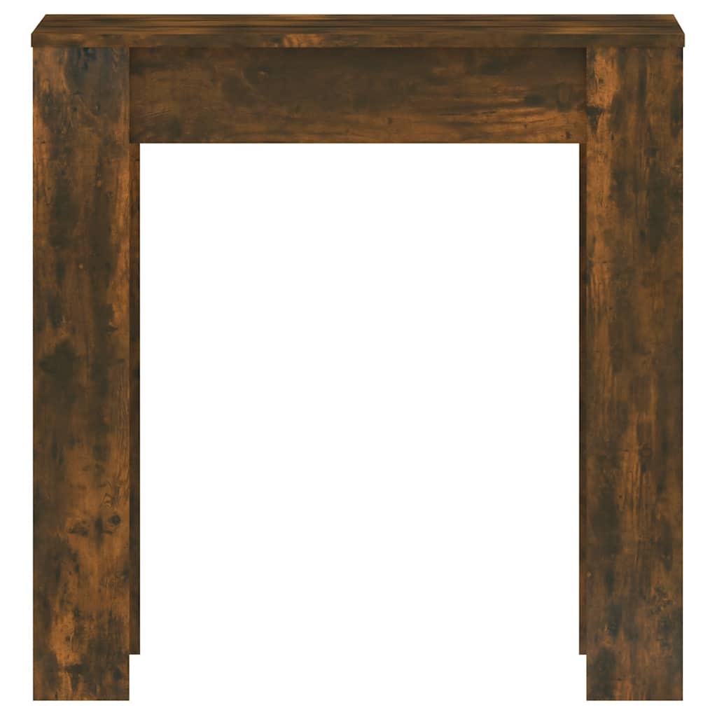 Blagovaonski stol boja dimljenog hrasta 140x74,5x76 cm drveni