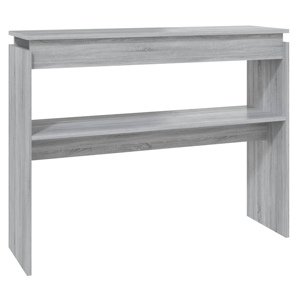 Konzolni stol boja hrasta sonome 102x30x80 cm konstruirano drvo