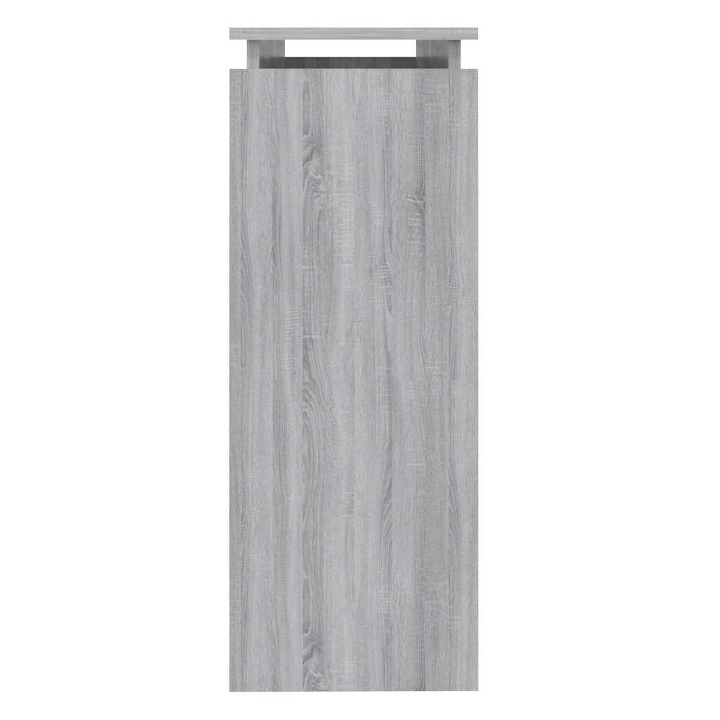 Konzolni stol boja hrasta sonome 102x30x80 cm konstruirano drvo