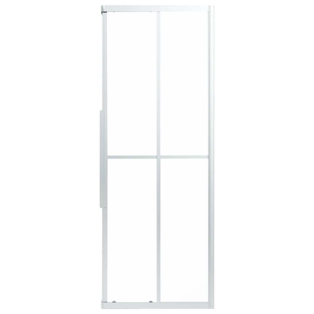 Tuš-kabina matirana ESG 90 x 70 x 180 cm