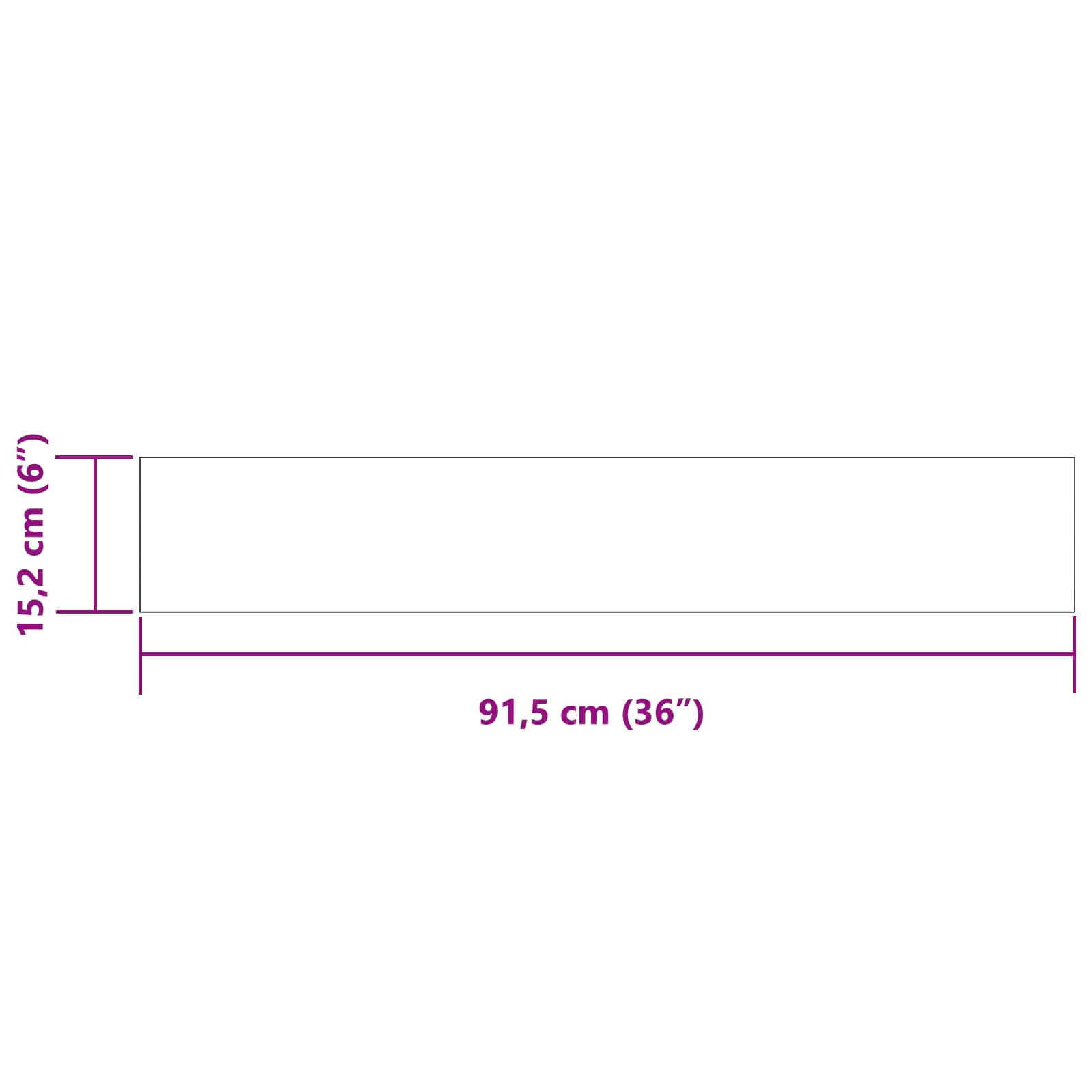 Podne daske 18 pcs Hrast klasično bijeli 2,51 m² PVC