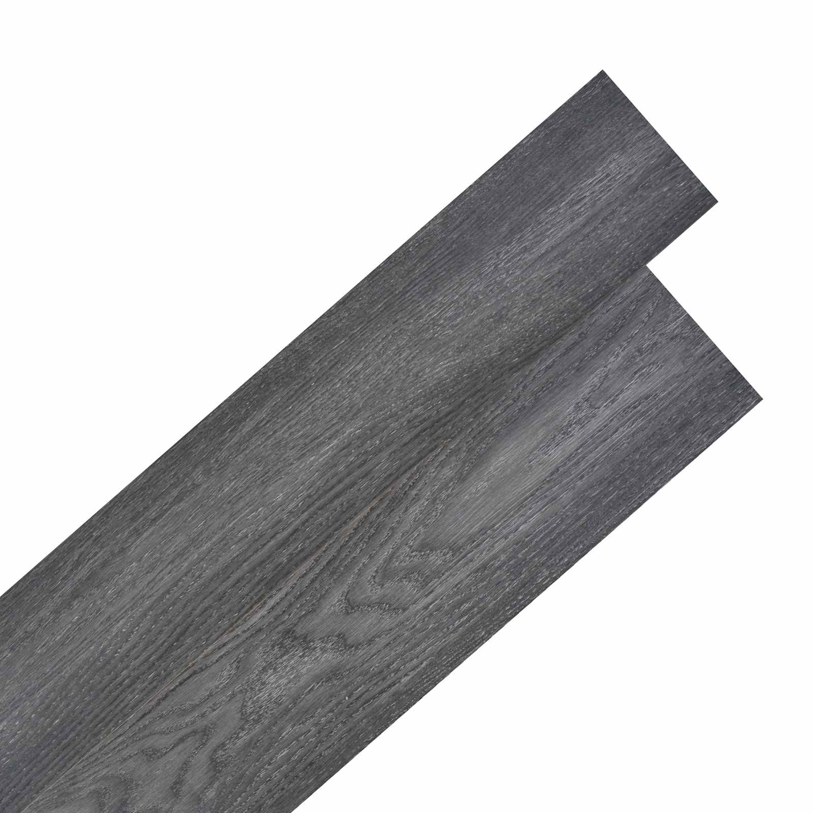 Podne daske 18 pcs Crna i bijela 2,51 m² PVC