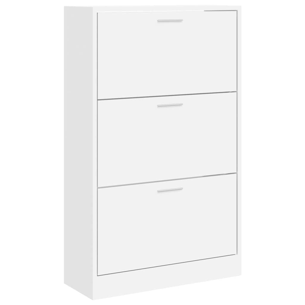 Ormarić za cipele bijeli 63x24x103 cm od konstruiranog drva