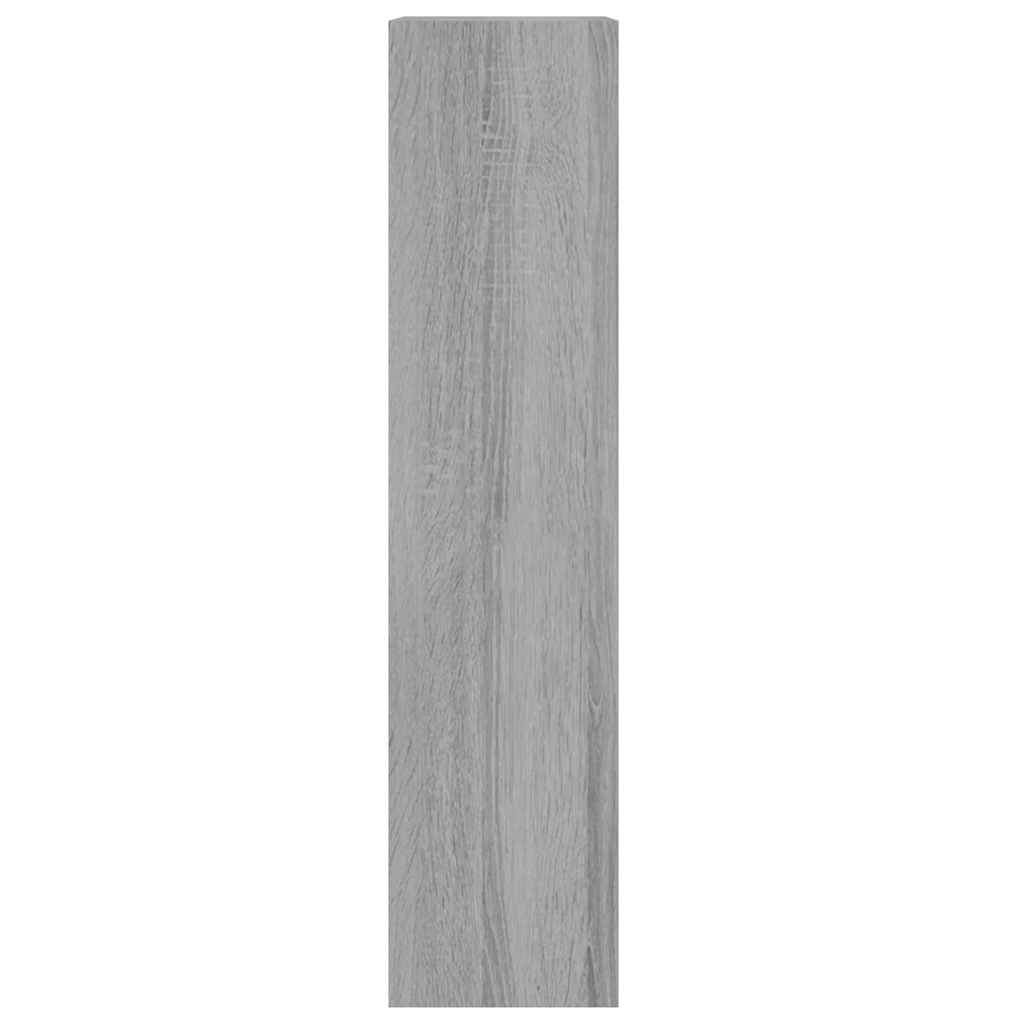 Ormarić za cipele boja hrasta 63x24x103 cm konstruirano drvo