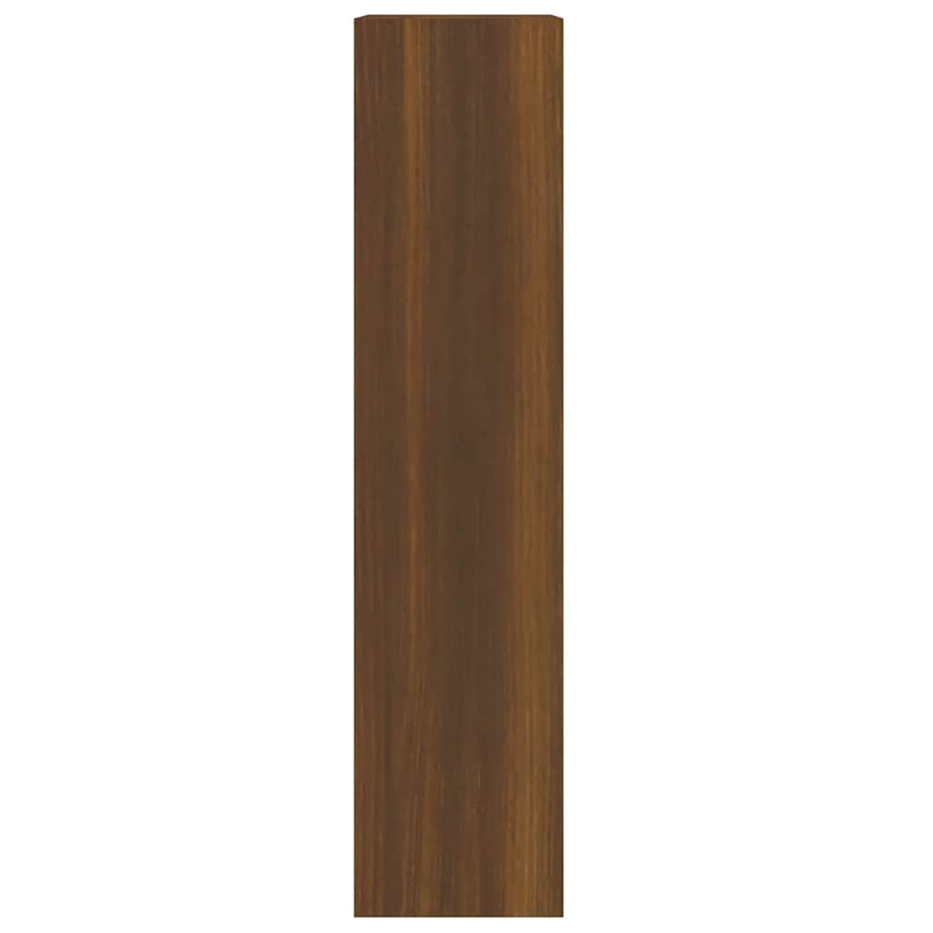 Ormarić za cipele boja hrasta 63x24x103 cm konstruirano drvo
