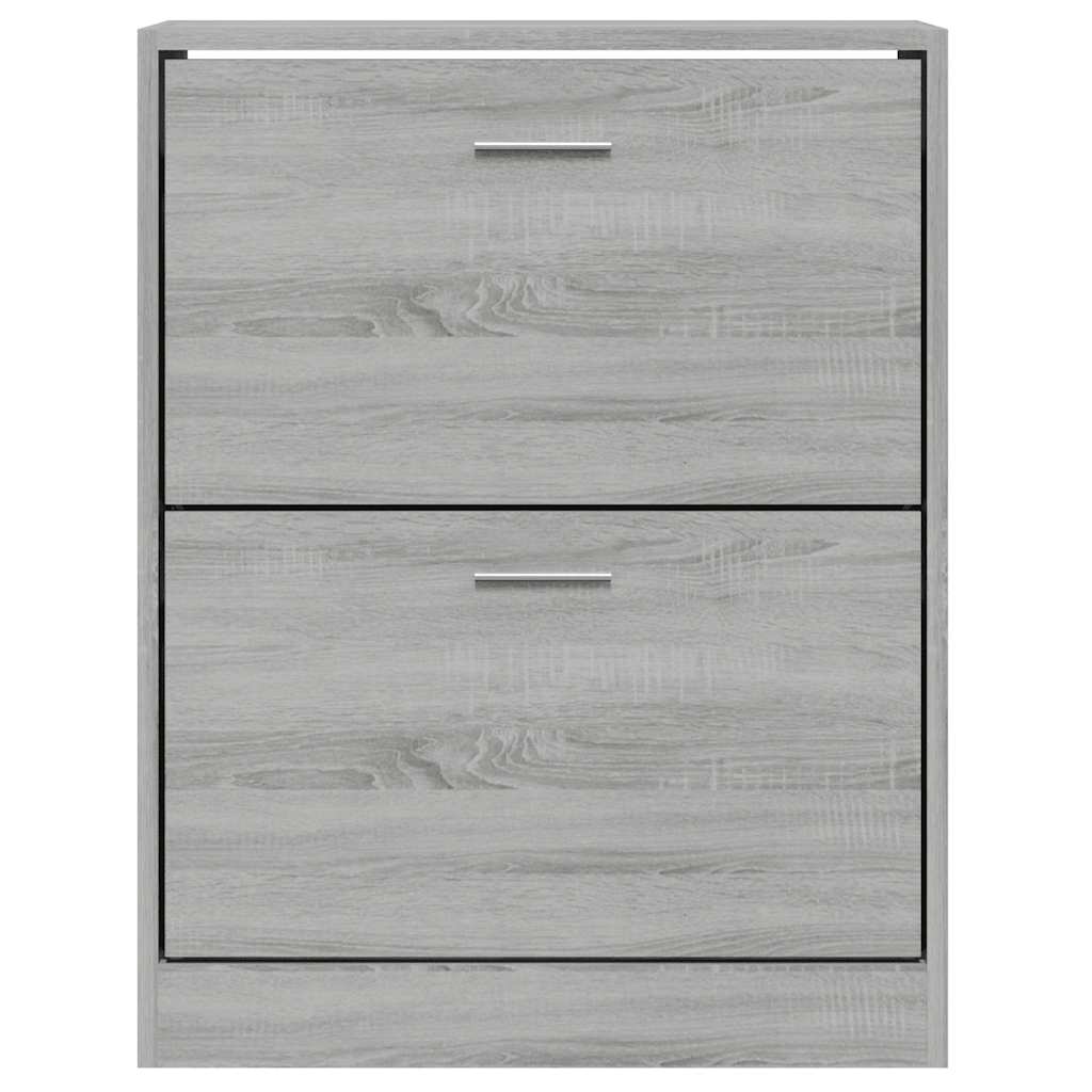 Ormarić za cipele boja hrasta 63x24x81 cm konstruirano drvo