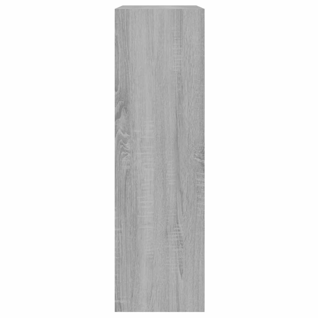 Ormarić za cipele boja hrasta 63x24x81 cm konstruirano drvo