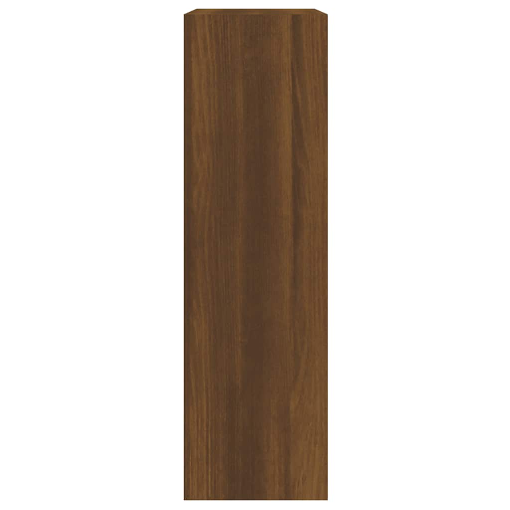 Ormarić za cipele boja hrasta 63x24x81 cm konstruirano drvo
