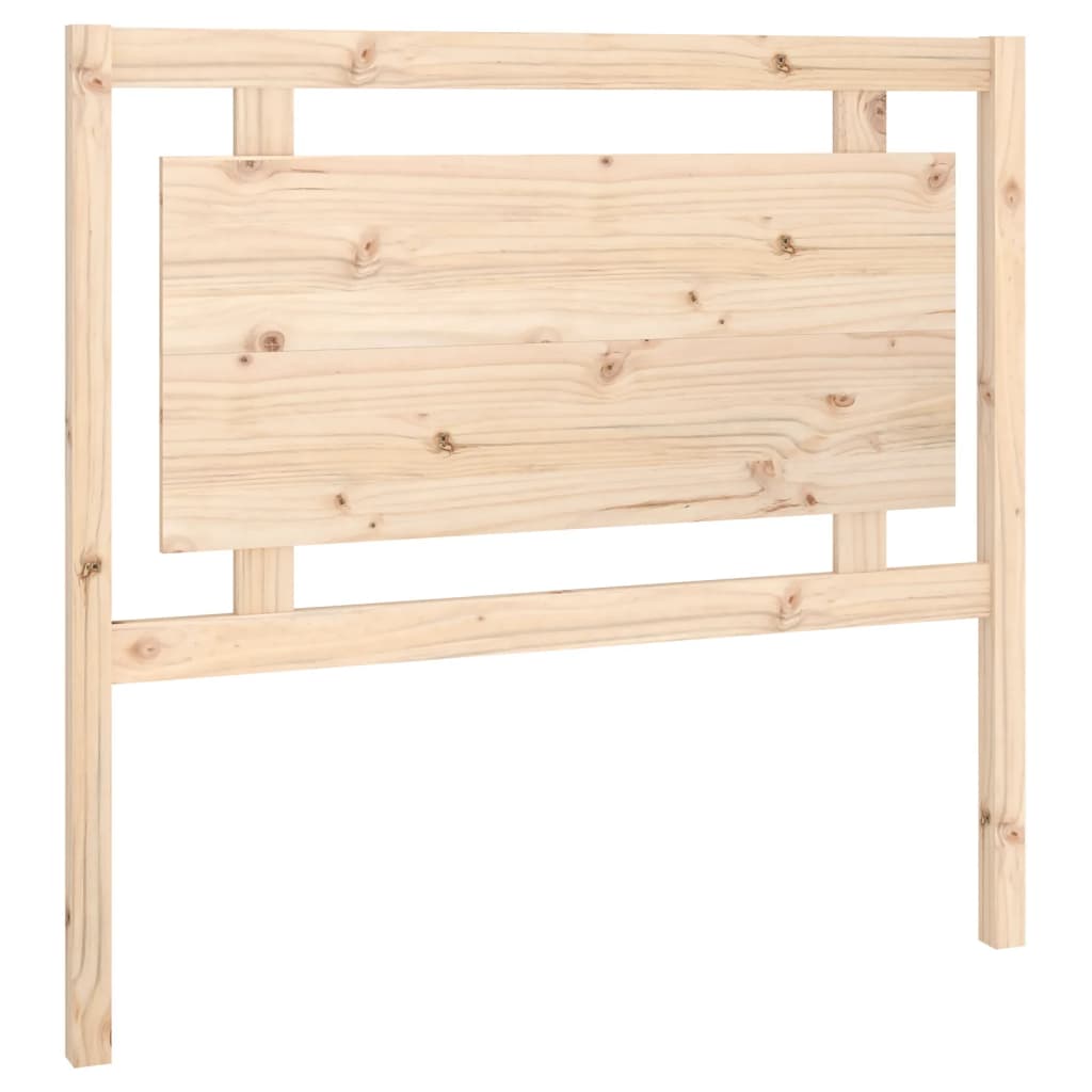 Uzglavlje za krevet 105,5 x4 x 100 cm od masivne borovine