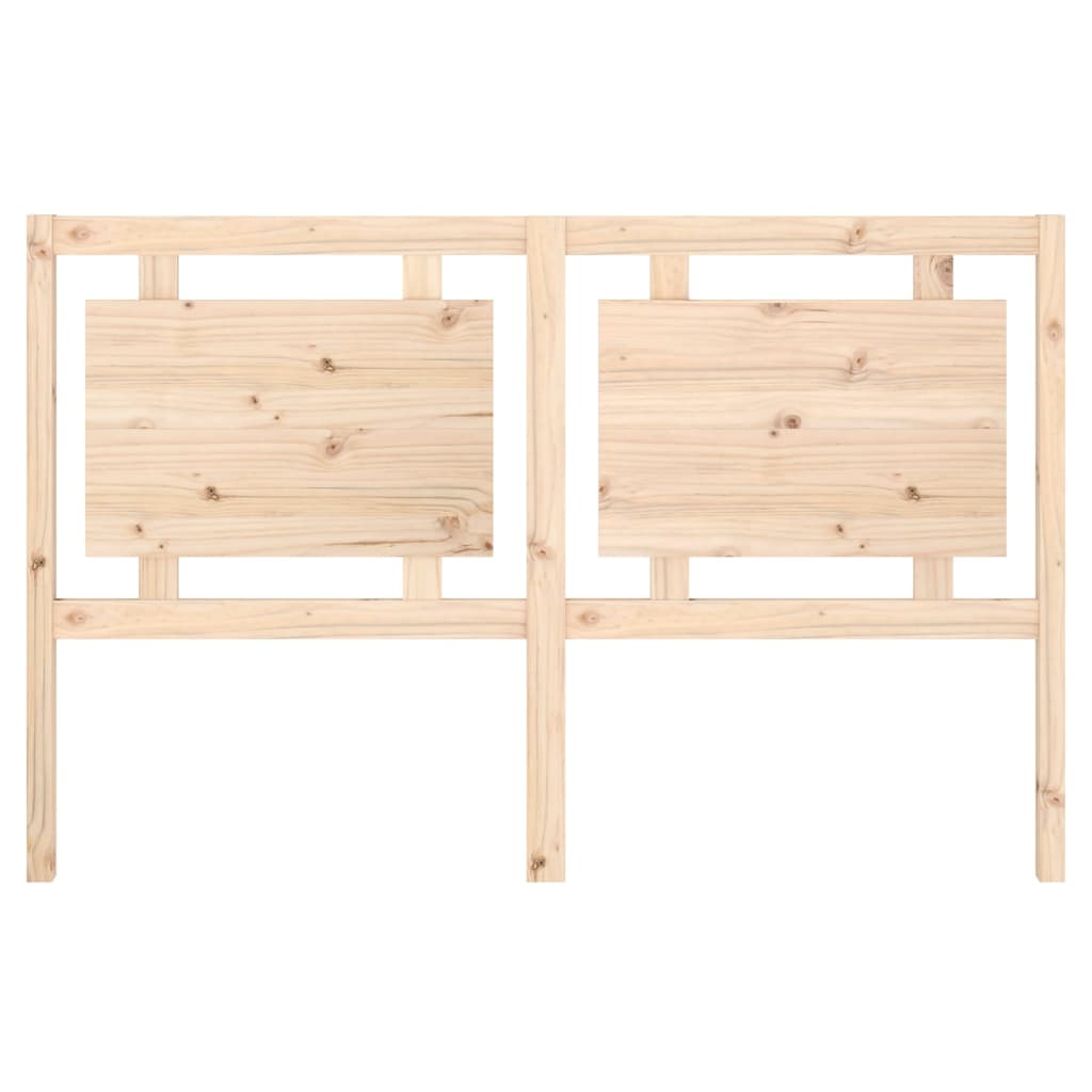 Uzglavlje za krevet 155,5 x 4 x 100 cm od masivne borovine