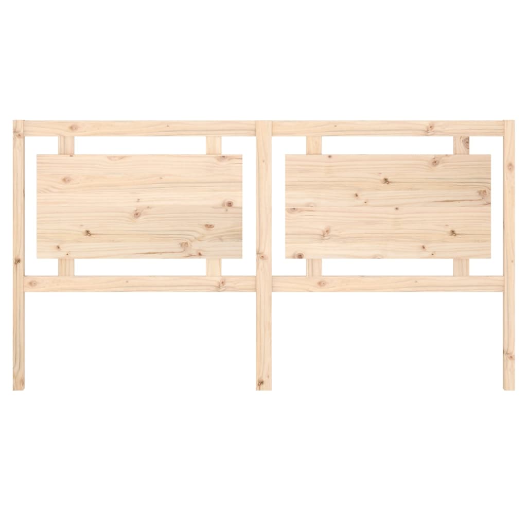 Uzglavlje za krevet 185,5 x 4 x 100 cm od masivne borovine