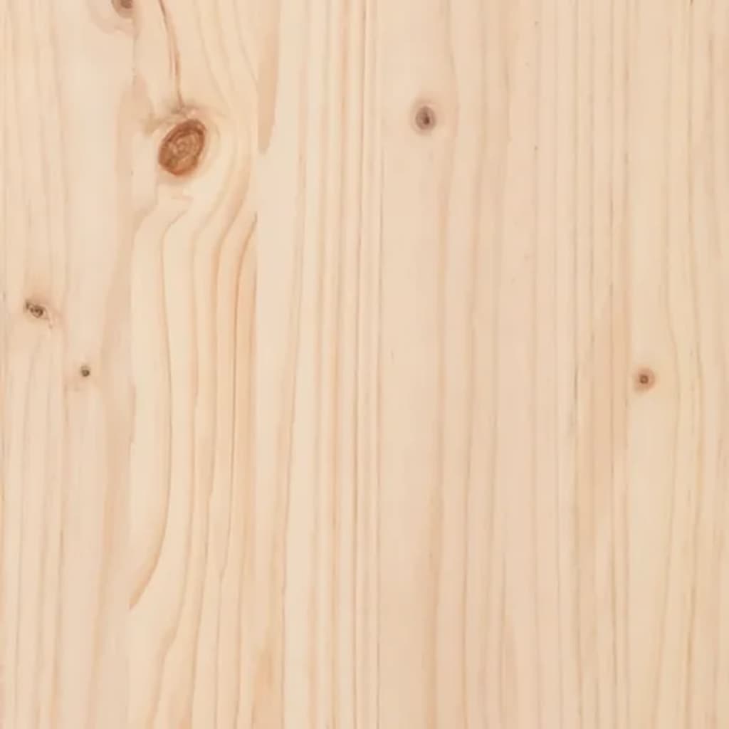 Uzglavlje za krevet 205,5 x 4 x 100 cm od masivne borovine