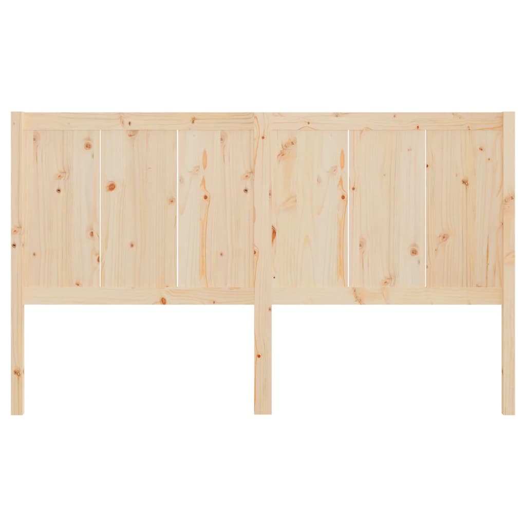 Uzglavlje za krevet 205,5 x 4 x 100 cm od masivne borovine