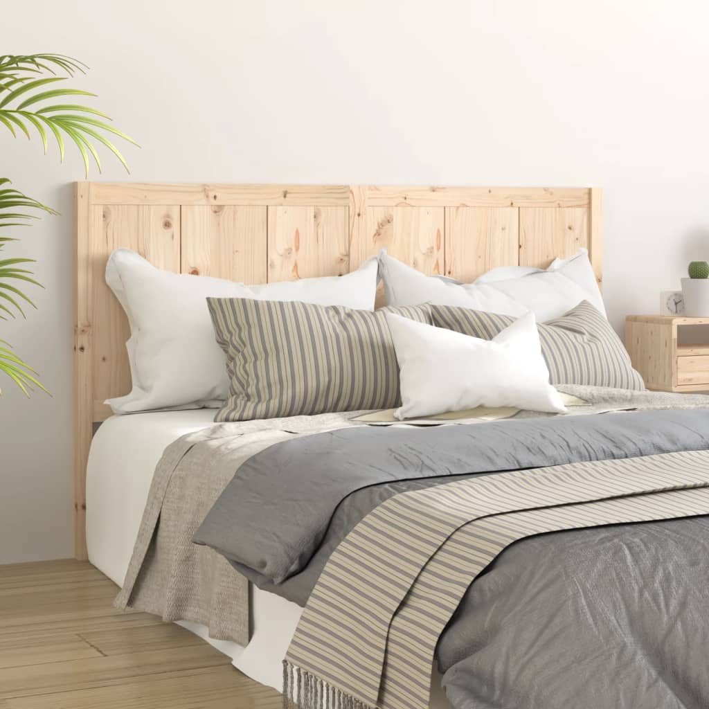 Uzglavlje za krevet 205,5 x 4 x 100 cm od masivne borovine