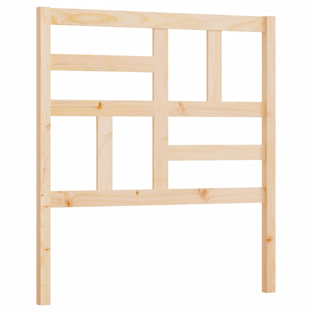 Uzglavlje za krevet 96 x 4 x 104 cm od masivne borovine