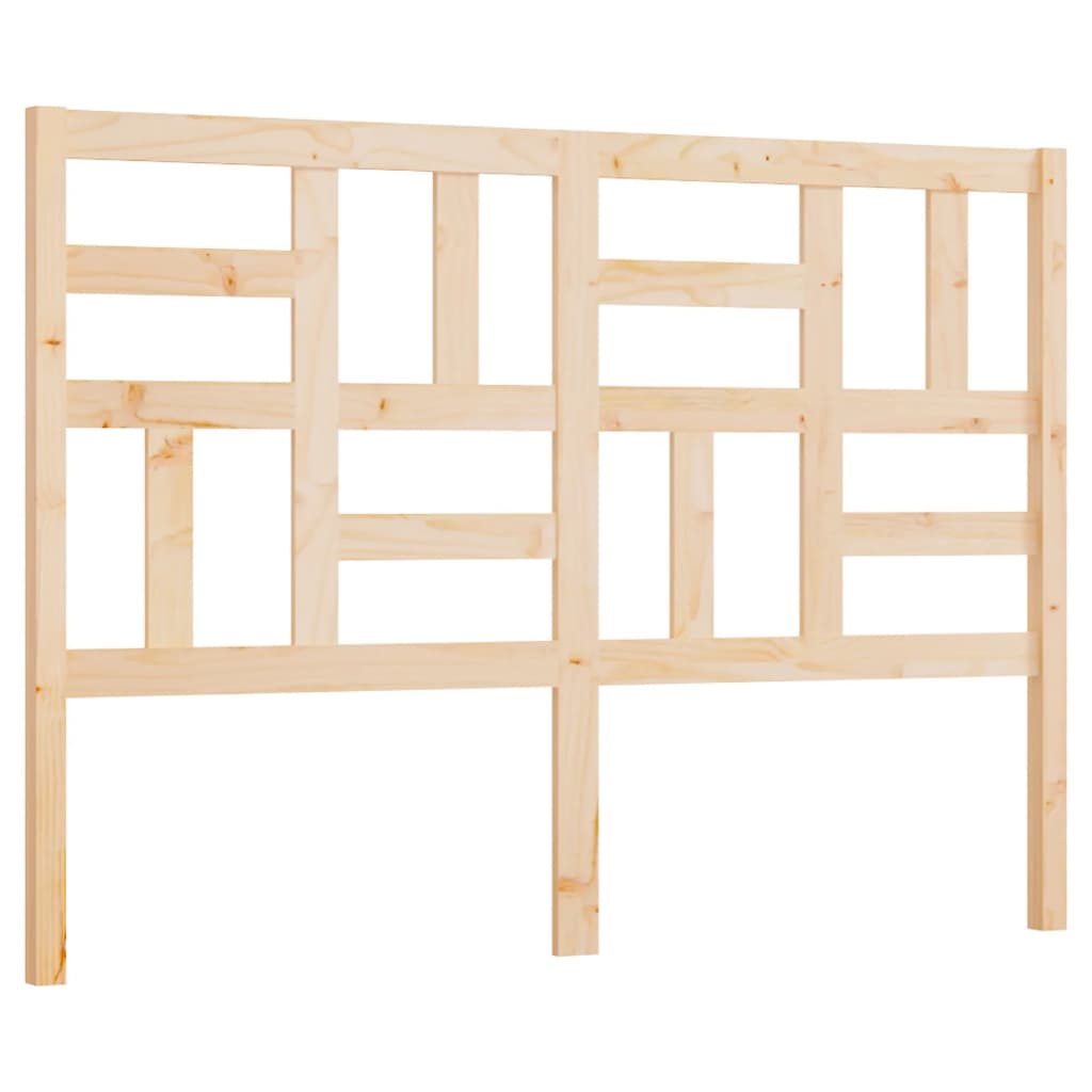 Uzglavlje za krevet 141 x 4 x 104 cm od masivne borovine
