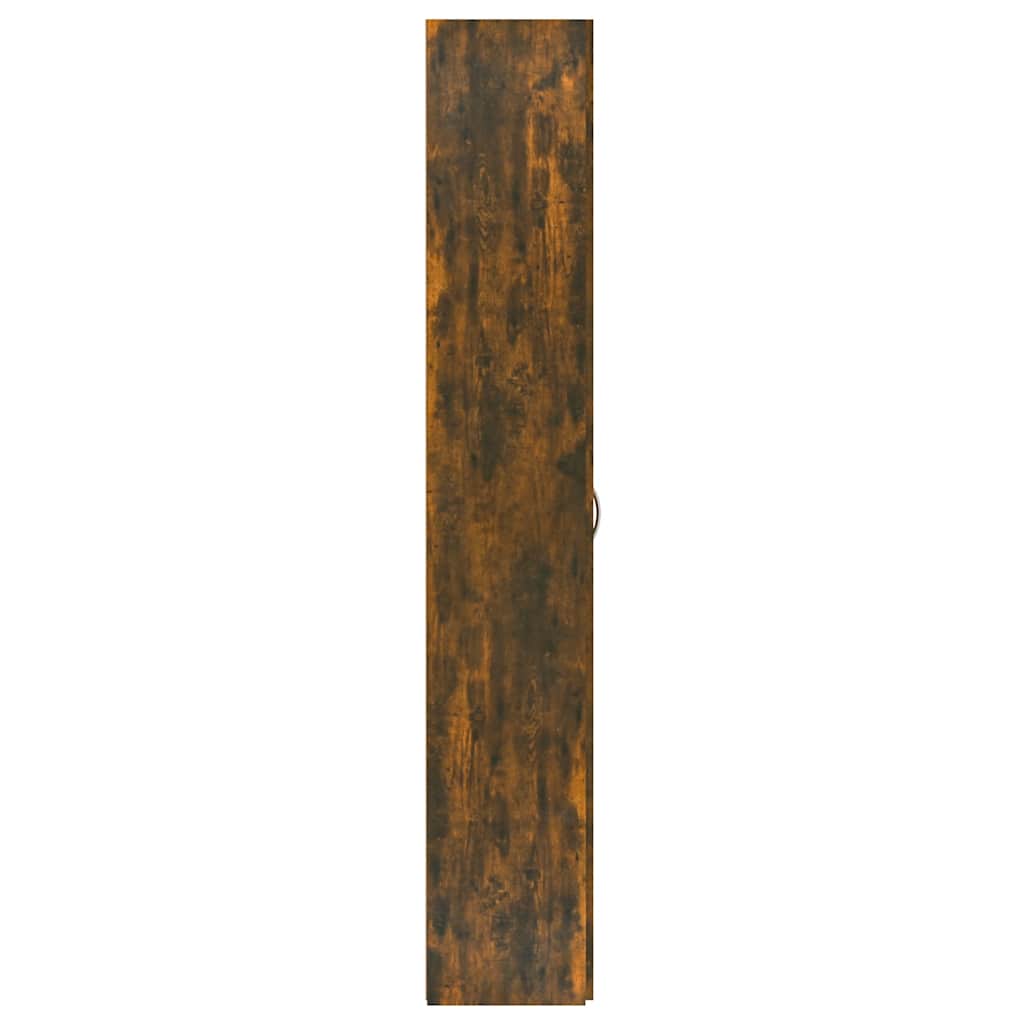 Uredski ormarić boja hrasta 60x32x190 cm od konstruiranog drva