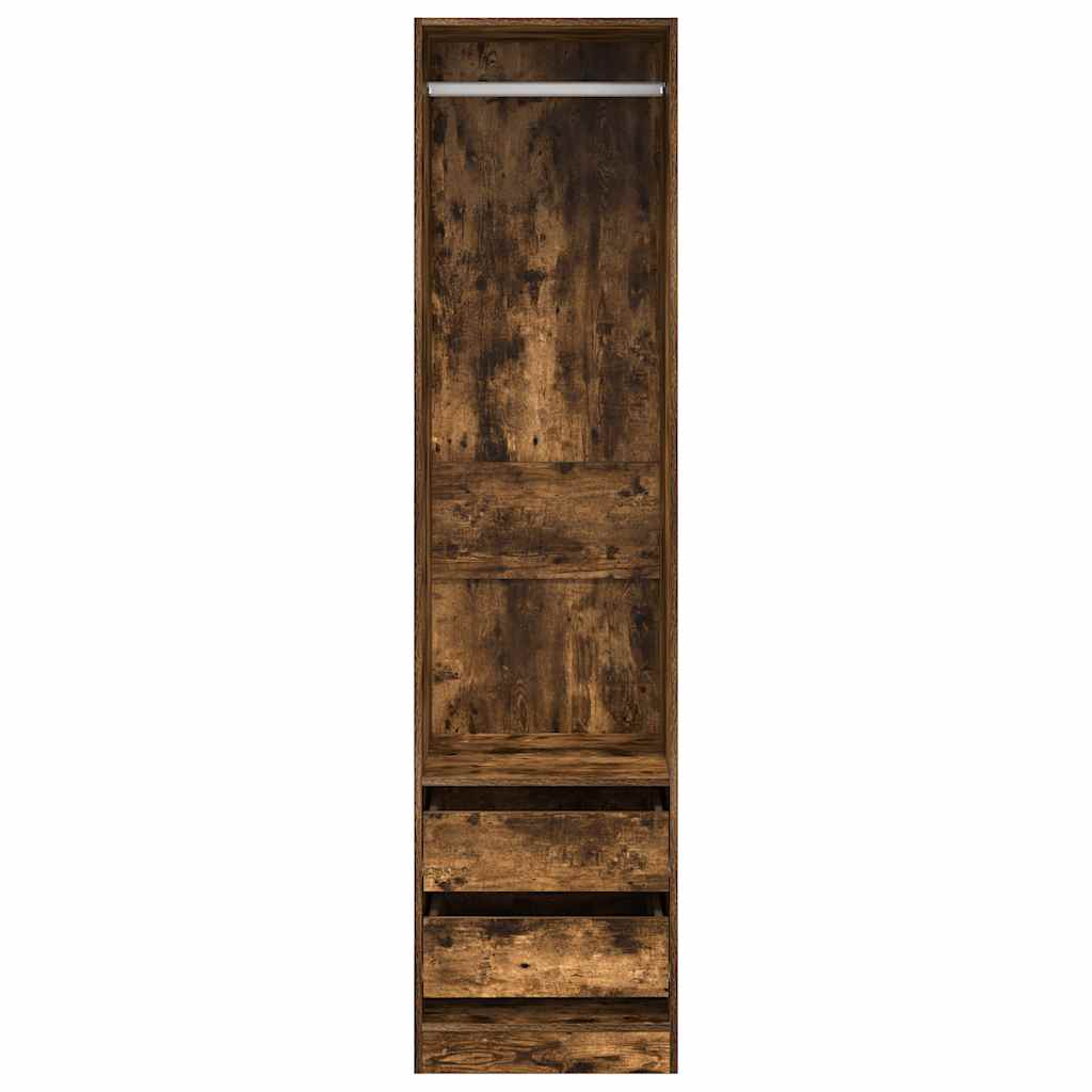 Ormar s ladicama boja hrasta 50x50x200 cm od konstruiranog drva