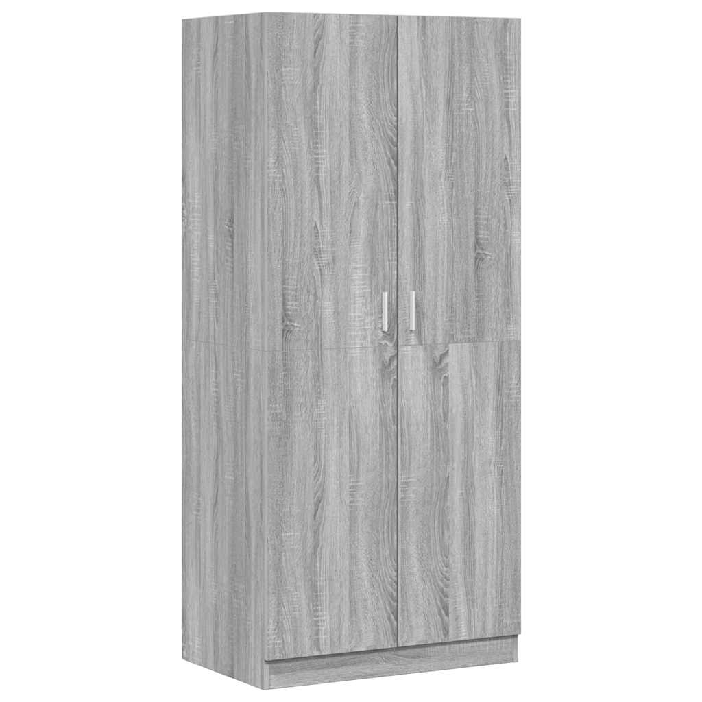 Ormar boja hrasta sonome 80 x 52 x 180 cm od konstruiranog drva