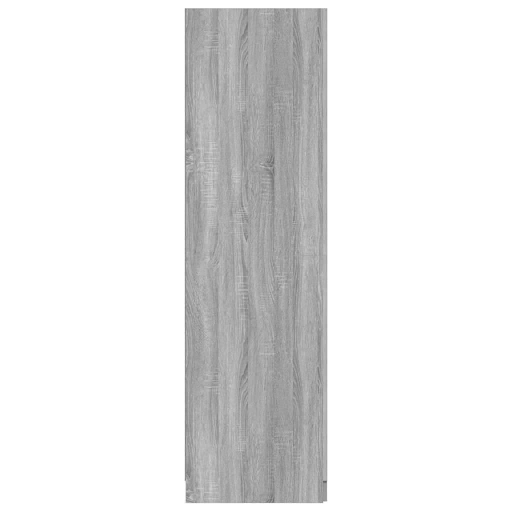 Ormar boja hrasta sonome 80 x 52 x 180 cm od konstruiranog drva