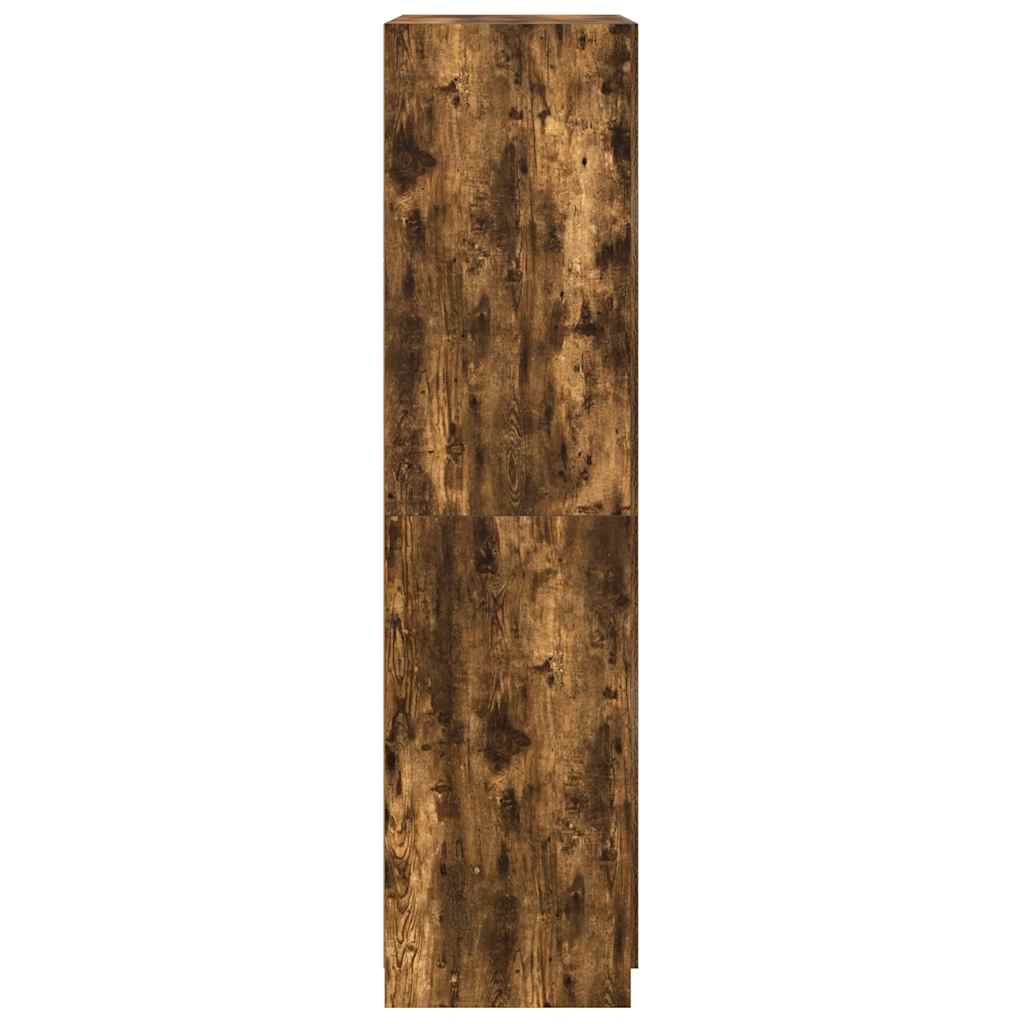 Ormar boja dimljenog hrasta 90 x 52 x 200 cm konstruirano drvo