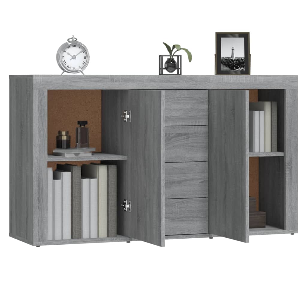 Komoda boja hrasta sonome 120x36x69 cm od konstruiranog drva
