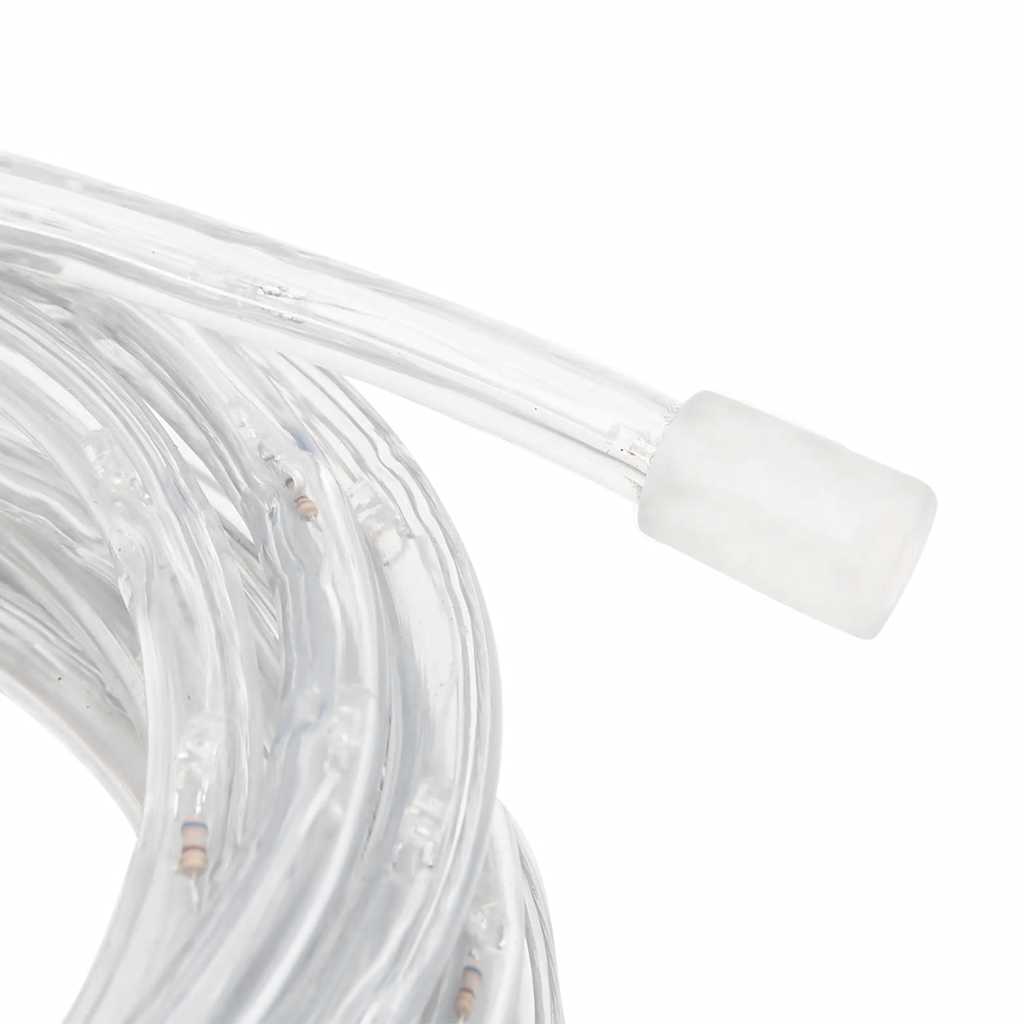 Svjetlosna traka sa 1200 LED žarulja topla bijela 50 m PVC