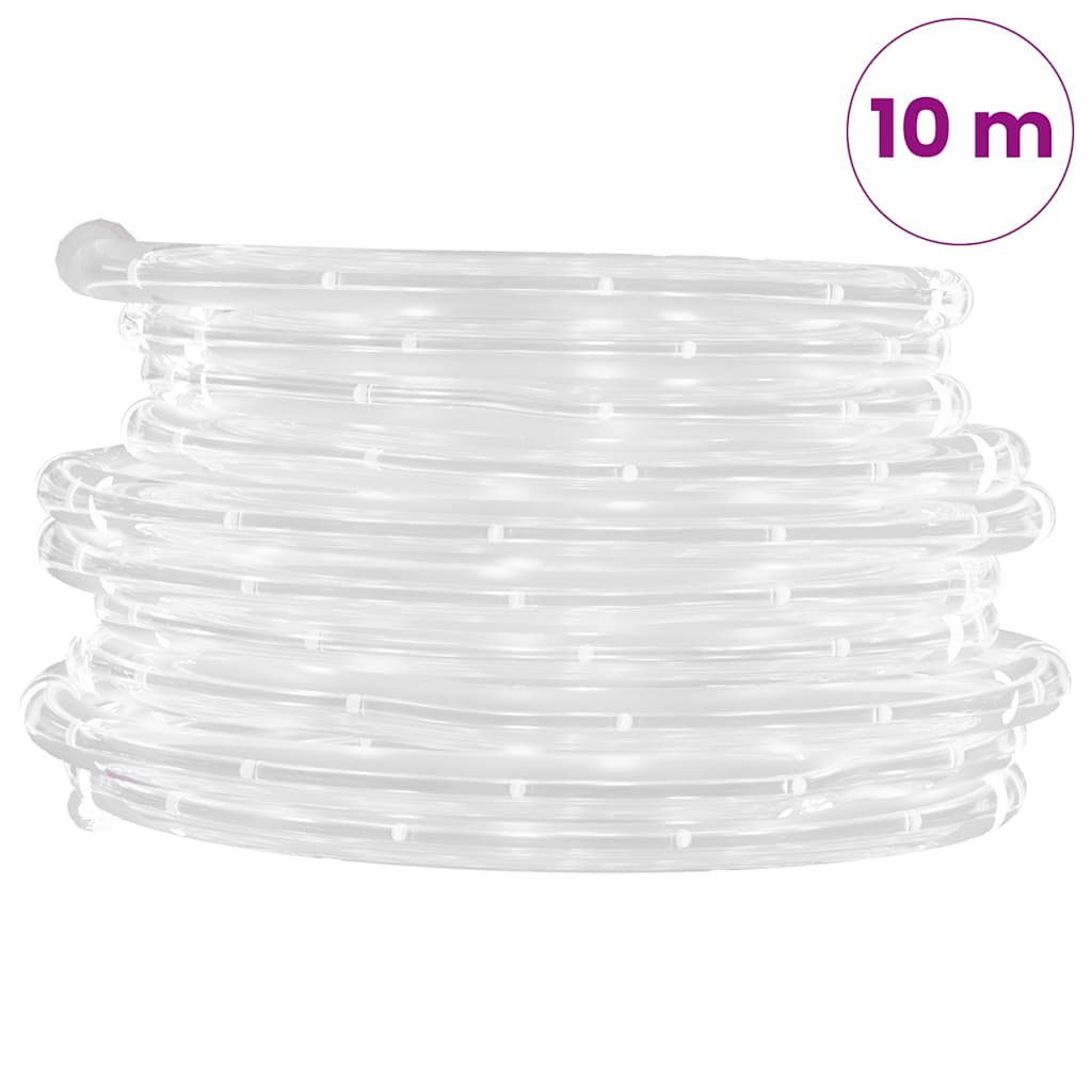 Svjetlosna traka s 240 LED žarulja hladna bijela 10 m PVC