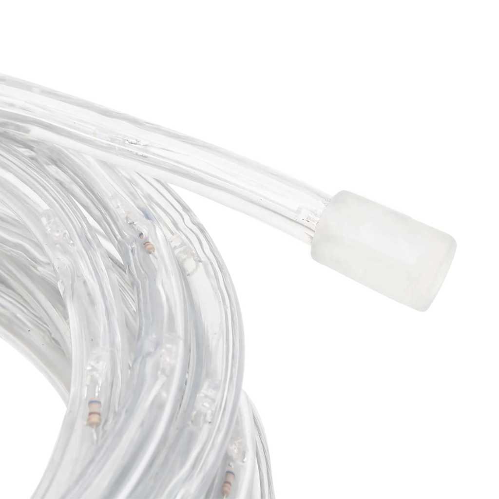 Svjetlosna traka s 1200 LED žarulja hladna bijela 50 m PVC