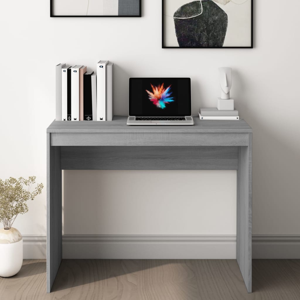 Radni stol boja hrasta sonome 90 x 40 x 72 cm konstruirano drvo