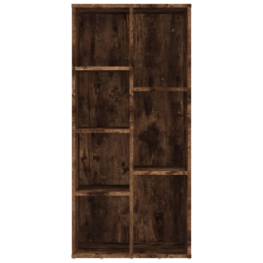 Ormarić za knjige boja dimljenog hrasta 50 x 25 x 106 cm