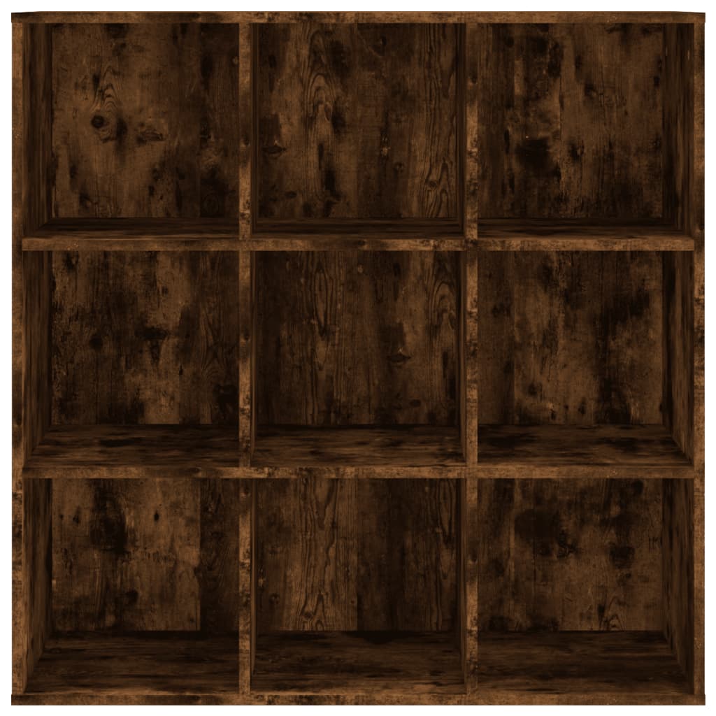 Ormarić za knjige boja dimljenog hrasta 98x29x97,5 cm