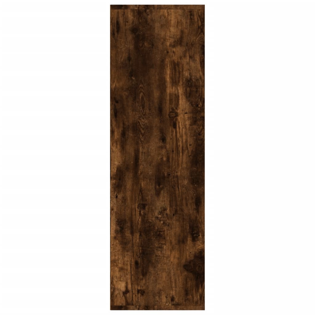 Ormarić za knjige boja dimljenog hrasta 98x29x97,5 cm
