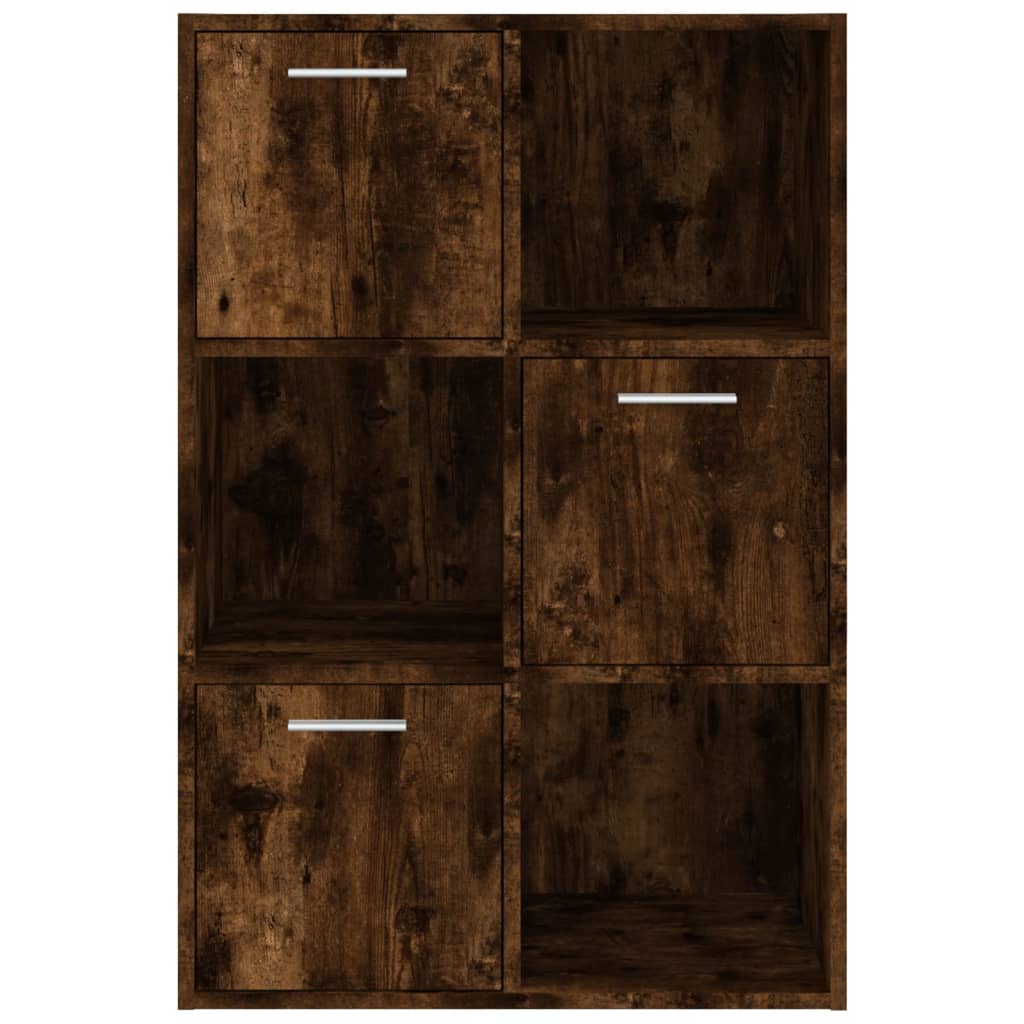Ormarić za pohranu boja dimljenog hrasta 60 x 29,5 x 90 cm