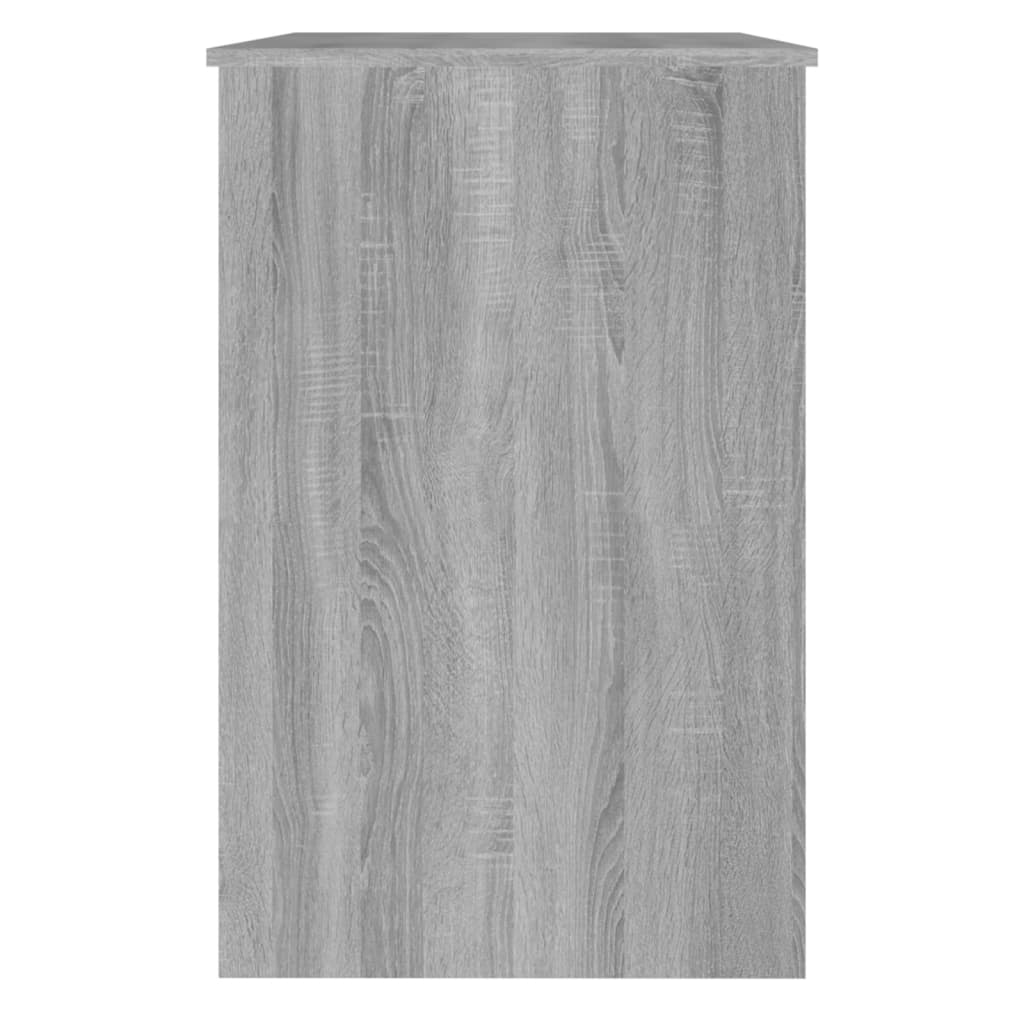 Radni stol boja hrasta sonome 100x50x76 cm konstruirano drvo