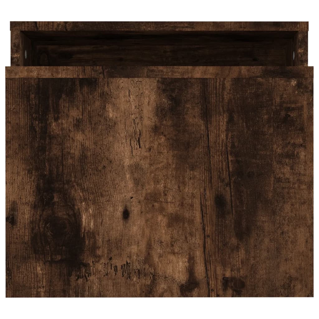Set stolića za kavu boja hrasta 100x48x40 cm konstruirano drvo