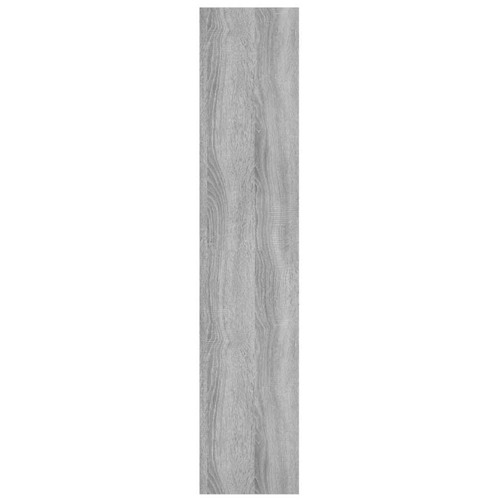 Zidna polica boja hrasta sonome 90x16x78 cm konstruirano drvo