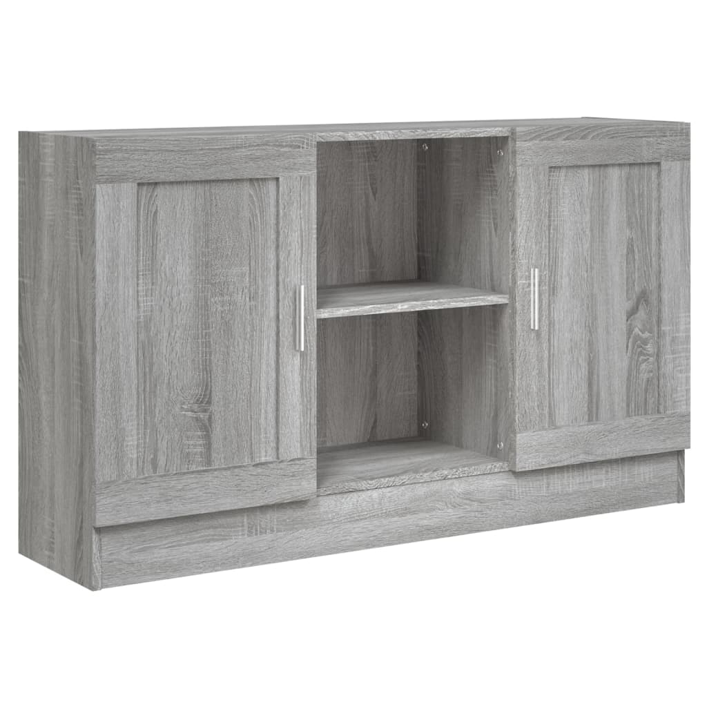 Komoda boja hrasta sonome 120 x 30,5 x 70 cm konstruirano drvo