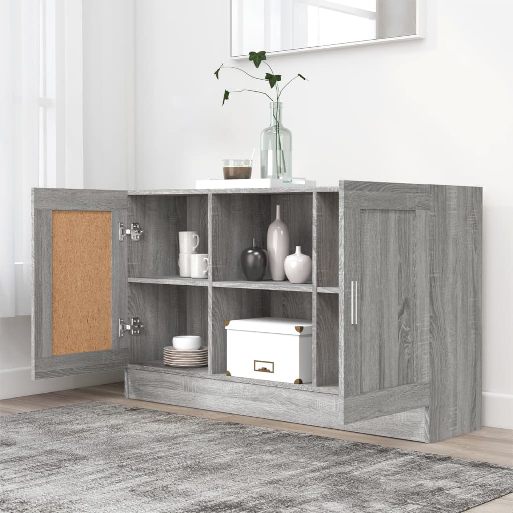 Komoda boja hrasta sonome 120 x 30,5 x 70 cm konstruirano drvo
