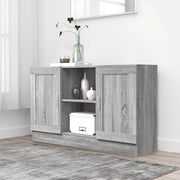 Komoda boja hrasta sonome 120 x 30,5 x 70 cm konstruirano drvo