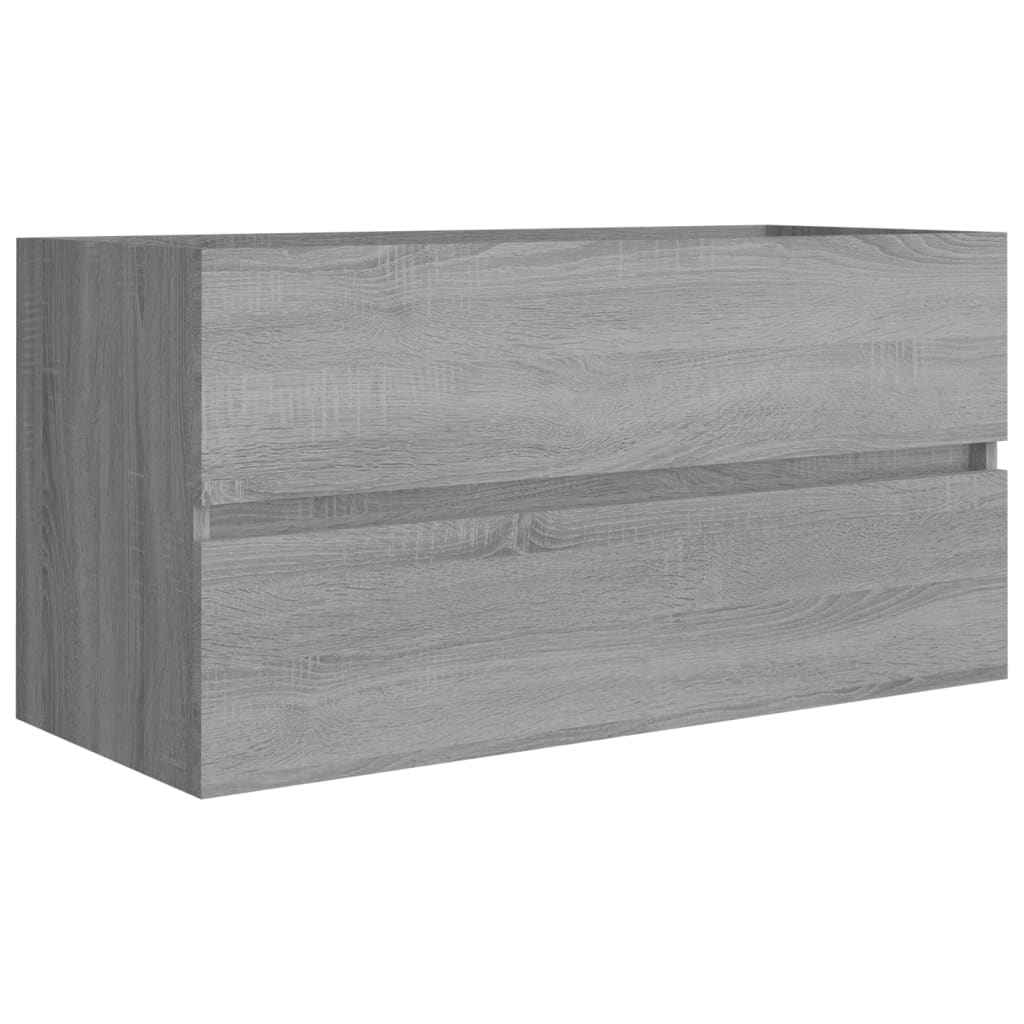 Ormarić za umivaonik boja hrasta sonome 90x38,5x45 cm drveni