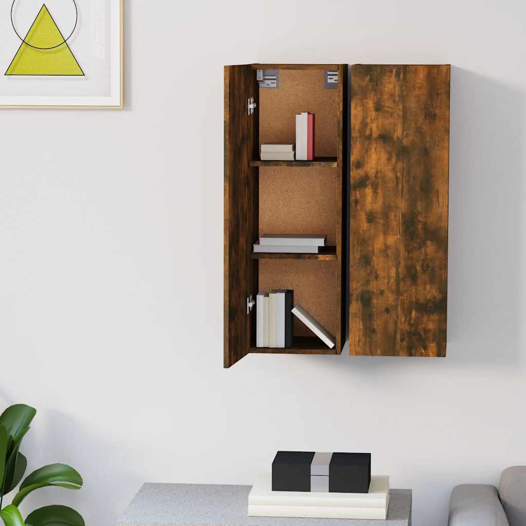 TV ormarići 2 kom boja hrasta 30,5x30x90 cm konstruirano drvo